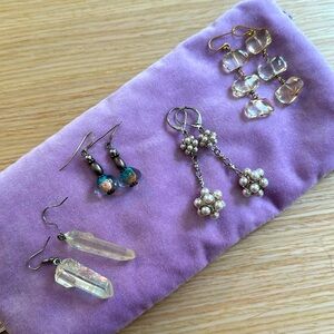Boutique statement earrings